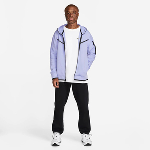 Chándales de lana de tecnología transpirable de secado rápido para hombres, conjunto de dos piezas con logotipo personalizado OEM, ropa deportiva, conjunto de joggers para hombres - Product Image 1