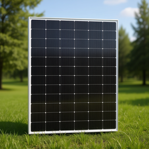 Panneau solaire monocristallin HJT Hyang Energy 550W-600W avec couvercle avant en verre - Product Image 3