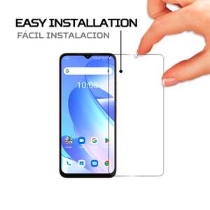 ฟิล์มกันรอยหน้าจอ ANTISHOCK สำหรับ UMIDIGI G3 Max พรีเมียม ทนทาน ปกป้องหน้าจออุปกรณ์ของคุณ - Product Image 3