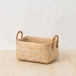 ¡Caliente! Cesta de bambú de alta calidad con asas, cesta para la colada de Bambú - Product Image 3