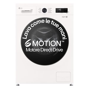 เครื่องอบผ้า 9 + 5 กก. 6 MOTION W4NX1095NWB สีขาว รุ่น AE 1400 รอบ/นาที (55x60x85 ซม.) - Product Image 3
