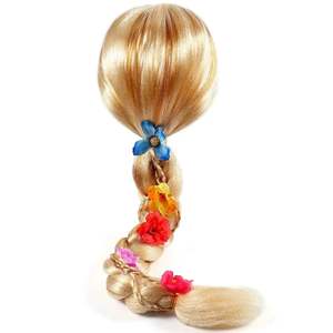 Conjunto de Disfraz de Princesa Rapunzel con Accesorios de Varita de Plástico para Niñas de Todas las Edades - Product Image 4