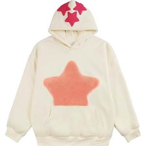 Venta al por mayor de sudaderas con capucha de piel con logotipo impreso personalizado para mujer, sudaderas cálidas de Invierno para mujer, sudaderas transpirables ecológicas para mujer - Product Image 1