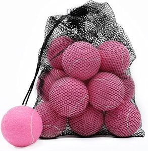 Balles de tennis professionnelles en caoutchouc pour l'entraînement en plein air, logo personnalisé, balles de match de sport de qualité supérieure pour adultes, équipe de joueurs, vente en gros OEM - Product Image 6