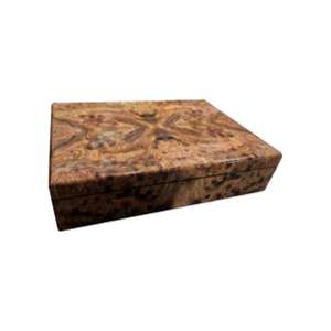 Cajas de regalo elegantes sin costuras impresas UV Embalaje de joyería de papel y MDF del fabricante indio - Product Image 3