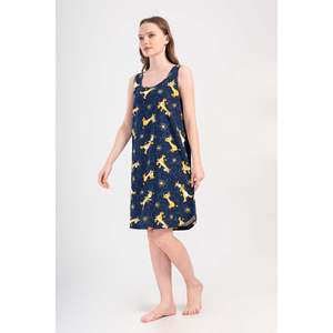 Tunique ovale KADIN P.SUPREM GENIS ASKILI ETEGI - SARI - SARI - Product Image 3