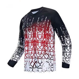 Pantalones de Motocross de Última Tendencia para Hombre - Color Personalizado, Transpirables, de Secado Rápido, Tela Personalizada |   Servicio OEM de Venta Caliente con Logotipo Personalizado - Product Image 2