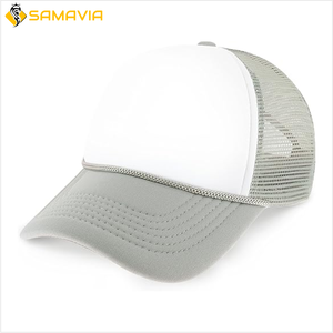 Gorra de béisbol clásica ajustable Snapback Trucker Mesh, gorra de béisbol bordada personalizada con logotipo OEM para rendimiento o uso en la playa - Product Image 1