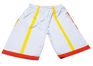 Best Selling Custom Design Basketball Uniform New Arrival High Quality 100% Polyester Material Plus Size Best Design Sets - Product Image 3