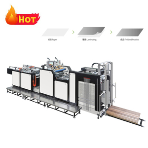 80M High Speed <strong>Laminator</strong> BOPP Thermal Roll Lamination Plastic Film Hot Cold Laminating <strong>Machine</strong> for Paper Book Magazine Poster - Product Image 1