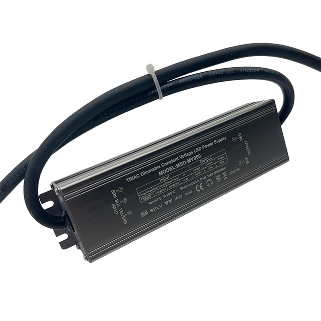 Triac Dimmable 50W 24V Triac Dimming Led Driver Class 2 Led Strip Light Led Power Supply Led Driver