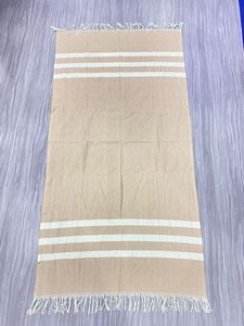 100% coton Fouta paréo châle vertical tissé rayé Design personnalisable tailles matériaux emballés inde hiver adulte foulard en soie - Product Image 6