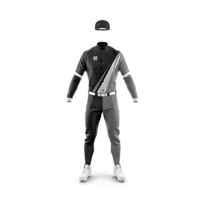 Uniforme de Béisbol de Secado Rápido de Alta Calidad y Nuevo Diseño en Venta al por Mayor, Uniforme de Béisbol Transpirable para Adultos - Product Image 3