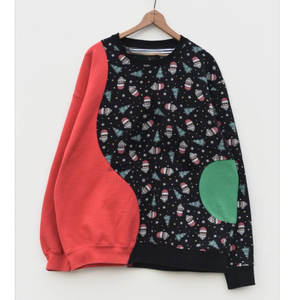เสื้อสเวตเชิ้ตผู้ชายผ้าฟลีซหนานุ่มสำหรับฤดูหนาว ปักโลโก้ตามสั่ง ผ้าฝ้าย 100% กันลม ระบายอากาศได้ดี เป็นมิตรกับสิ่งแวดล้อม รับผลิตแบบ OEM ODM - Product Image 4