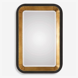 Espejo de pared rectangular de hierro oro oscuro hogar hotel apartamento sala de estar dormitorio pasillo decoración de pared espejo de tocador - Product Image 5