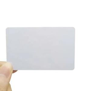 Printbare 13.56MHz <span class=keywords><strong>Mifare</strong></span> Classic <span class=keywords><strong>1K</strong></span> NFC RFID blanco PVC-kaart met waterdichte eigenschap voor toegangscontrole - Product Image 3