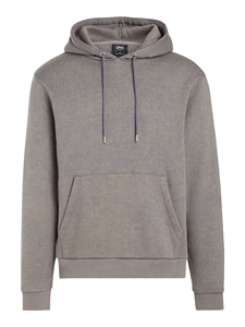 เสื้อฮู้ด2025ซักแบบกรดสำหรับผู้ชายผ้าคอตตอน100% แบบลำลองมีฮู้ดด้านหน้าโลโก้ฤดูหนาวสำหรับผู้ชายแห้งเร็ว - Product Image 3