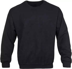 OEM de alta calidad de invierno de lujo Super suave polar 100% algodón peso pesado de gran tamaño cuello simulado hombres sudadera - Product Image 3
