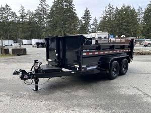 รถเทรลเลอร์ไฮดรอลิก7x12รถเทรลเลอร์ไฮดรอลิกรถเทรลเลอร์รถดัมพ์สำหรับงานหนัก - Product Image 2