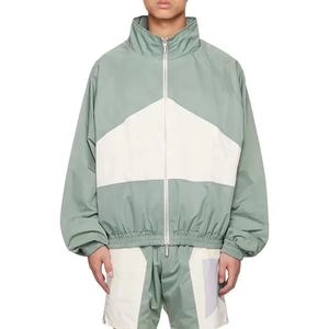 New Arrival <b>Windbreaker</b> two-piece set full Wholesale <b>Windbreaker</b> Tracksuits for Women with Customized Colors Size logo - Product Image 4