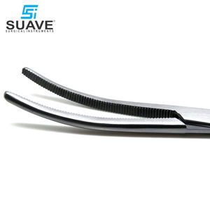 Prix Compétitif Pinces Hémostatiques Chirurgicales Courbées 2026 Instruments Chirurgicaux par SUAVE SURGICAL INSTRUMENTS - Product Image 6