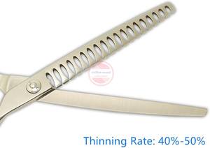 premium quality pet grooming chunker shears Stainless steel Pet <b>Scissors</b> - Product Image 5