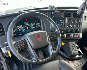 Camión Volquete Kenworth T880 Usado 2021 Económico, Eje Triple, 485HP, Transmisión Automática de 6 Velocidades - Product Image 4