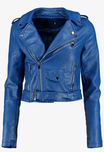 Chaqueta de piel sintética para mujer con logotipo personalizado de la mejor calidad, solapa de motocicleta a la moda, personalizable, de cuero de la mejor calidad para hombre - Product Image 4