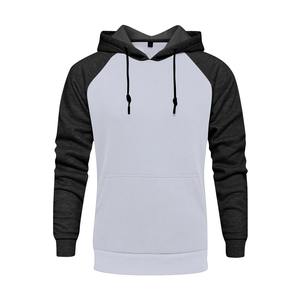 Sweat à capuche avec lacets fabrication personnalisée sweat à capuche à manches longues pour hommes sweat à capuche de meilleure qualité sweat à capuche de couleur unie vintage pour hommes - Product Image 3