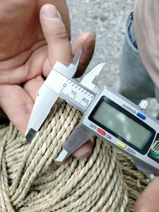 เชือกผูกหญ้าทะเลบิดด้วยมือจากเวียดนามสำหรับการเกษตร - Product Image 6