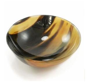 ชามเขาควายตกแต่งเงางามเป็นพิเศษทำด้วยมือจากเขาจริงธรรมชาติ - Product Image 3