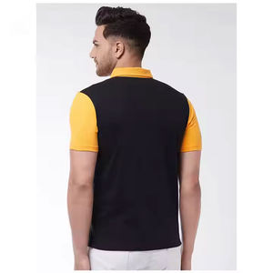 2025 Precio competitivo Logotipo personalizado Etiqueta Polo para hombre Material transpirable Tamaño adulto Slim Fit Polo para hombre - Product Image 3