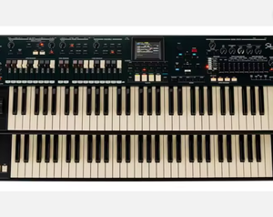 ออร์แกนคีย์บอร์ดแบบแมนนวลคู่ 61 คีย์ รุ่นยอดนิยม Hammonds SKX PRO พร้อมดรอว์บาร์ - Product Image 2