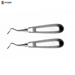 Surgical Luxating Elevators Dentist Tooth Root Extraction Elevator Use For Dental Surgery <b>Suture</b> <b>Kit</b> Medic Instrument - Product Image 5