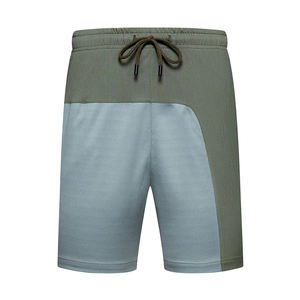 Ensemble coupe-vent personnalisé de haute qualité pour hommes coupe courte coupe-vent respirant ensemble de t-shirts en coton solide pour l'été - Product Image 3