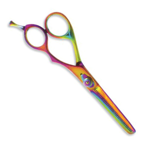 Tijeras de adelgazamiento de Venta caliente, tijeras de corte de pelo de 6 pulgadas, tijeras de corte de pelo, tijeras de adelgazamiento afiladas, tijeras de acero inoxidable - Product Image 3