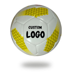 ลูกฟุตบอลหนัง PU สำหรับทั้งชายและหญิง, น้ำหนักเบาพิมพ์ดีไซน์แบบมืออาชีพสำหรับการฝึกซ้อมกีฬาฟุตบอลของผู้ชาย - Product Image 1