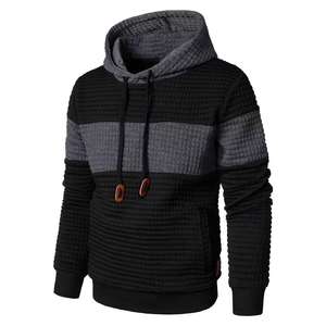 Sweat à capuche surdimensionné pour hommes pour adultes Vêtements décontractés et de plein air avec technique brodée Col à capuche Saison hivernale - Product Image 1