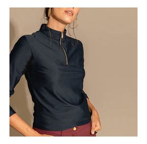 Camisetas ecuestres de alta calidad para mujer, ropa de montar a caballo, transpirable, última moda - Product Image 6