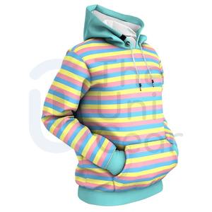 Sudadera con capucha transpirable de invierno para hombre, ropa deportiva informal de poliéster/algodón estampada de alta calidad, venta al por mayor para niños - Product Image 3