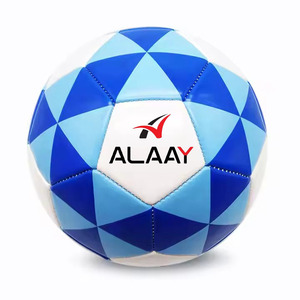 Balón de Fútbol Alaay para Entrenamiento, Personalizable, de PVC Desinflado, Duradero, con Logotipo Personalizado, para Partidos, Tallas 2/3/4/5 - Product Image 1