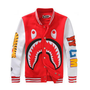 Chaquetas de Béisbol Personalizadas con Bordado, Estilo Universitario, Bomber, Letterman, Tallas Grandes, para Invierno - Product Image 1