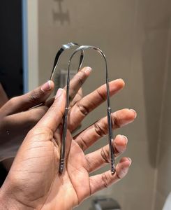Nettoyant de langue en cuivre pour usage domestique, pour une habitude quotidienne de raclage de la langue, améliorant la fraîcheur buccale - Product Image 5