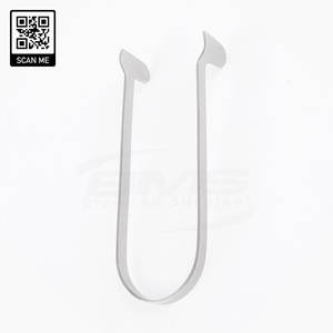 Spéculum nasal manuel Thudicum de haute qualité n° 1 en acier inoxydable certifié CE, instruments chirurgicaux ORL pour examen nasal - Product Image 2