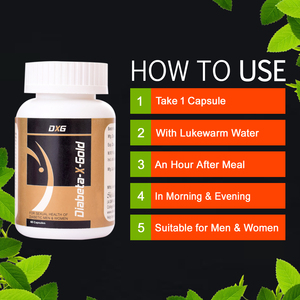 DXG 60-Cápsula Herbal Ayurvedic Immunity Booster para hombres y mujeres White Healthcare Supply - Product Image 2