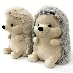 Peluche de Erizo Personalizado, Juguete de Peluche Suave, Almohada de 31cm-50cm, Unisex para Niños de 2 a 4 Años - Product Image 2