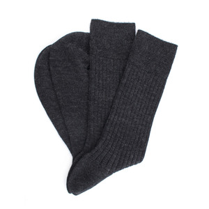 Calcetines de equipo de trabajo duraderos de algodón para hombre de poliéster al por mayor con calcetines de trabajo deportivos resistentes que absorben la humedad - Product Image 5