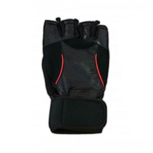 El mejor diseño de alta calidad de Color sólido personalizado medio dedo guantes de levantamiento de pesas hombres mujeres levantamiento de pesas GUANTES DE Fitness - Product Image 5