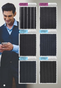 Blazer long à boutonnage simple pour hommes Tissu respirant et imperméable avec options prêtes à l'emploi ou entièrement personnalisables disponibles - Product Image 2