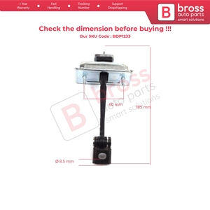 สายรัดจำกัดการเปิดประตูหลัง BDP1233 สำหรับ Corsa D S07 ปี 2006-2014 รุ่น 13181961 - Product Image 5